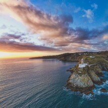 Sunset at Bailey Lighthouse, Howth, Ireland Sunset at Bailey Lighthouse, Howth, Ireland