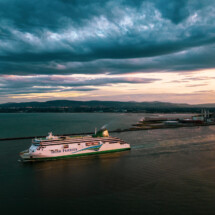 Bull's Island, Dublin, Ireland - Aerial Drone Photography