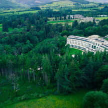 Powerscourt Hotel - Aerial Drone Photography Powerscourt Hotel - Aerial Drone Photography