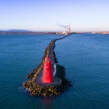 Poolbeg Lighthouse, Dublin Poolbeg Lighthouse, Dublin