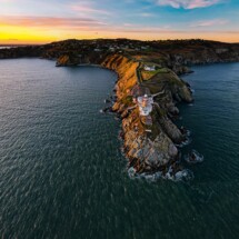 Howth Harbour Lighthouse, Dublin