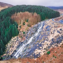 Glenmacnass Waterfall, WIcklow, Ireland