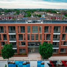 Construction Progress Aerial Drone Services - Construction Progress